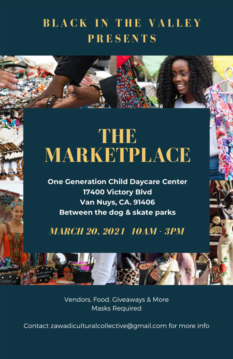 Black in the Valley - The Marketplace